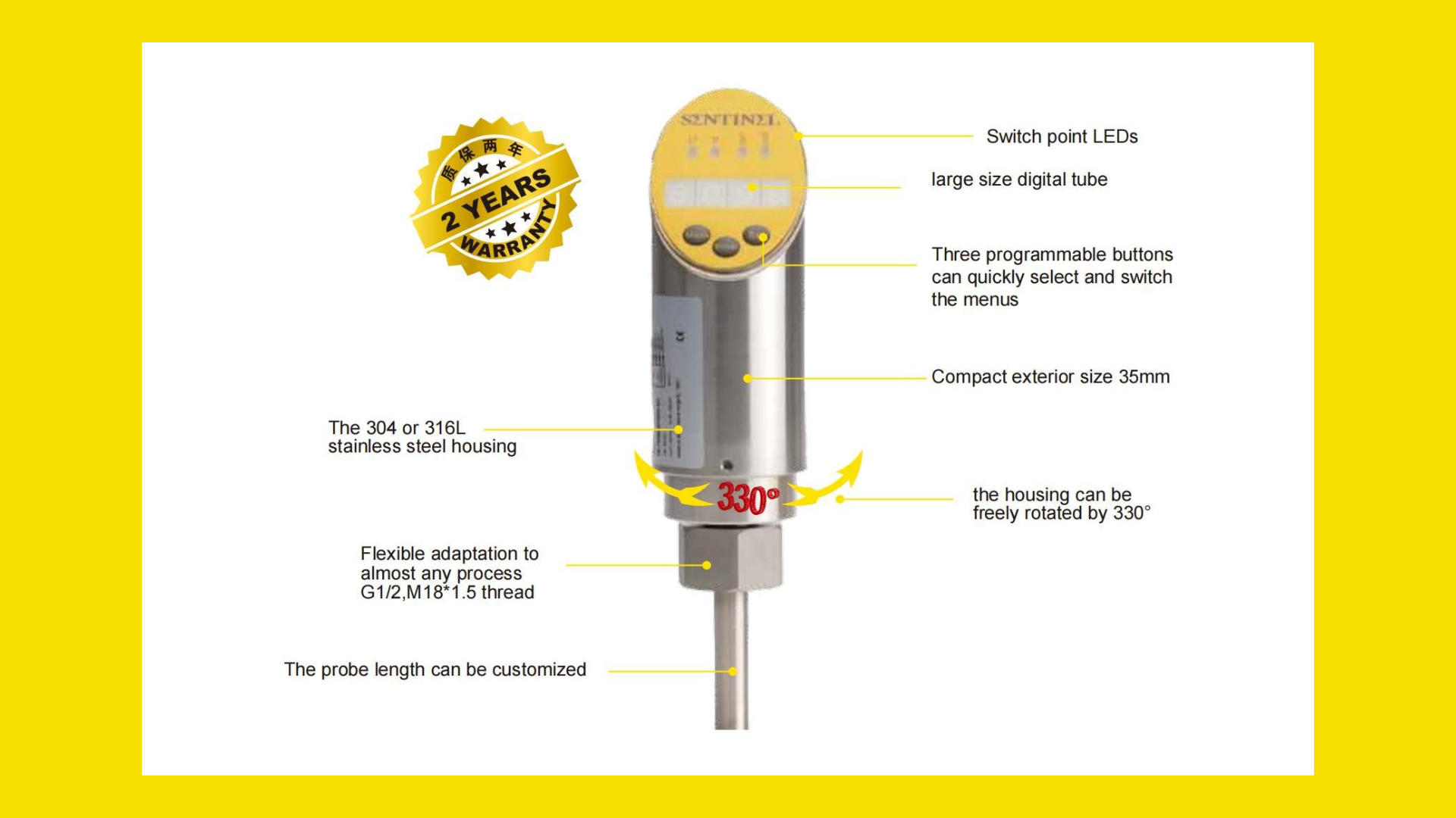 PT00 Smart Temperature Sensor
